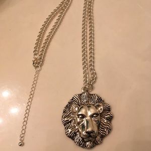Lion head necklace